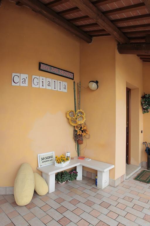 Ca' Gialla Montagnana  Exteriér fotografie